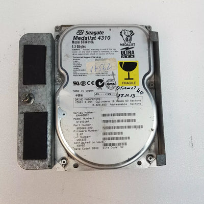SEAGATE ST34310A