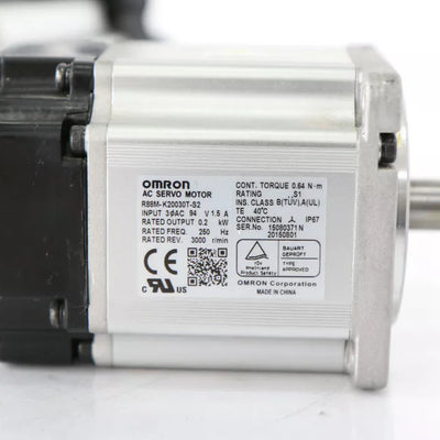 OMRON R88M-K20030T-S2