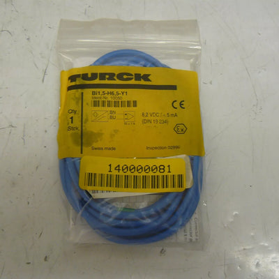 TURCK BI1.5-H6.5-Y1