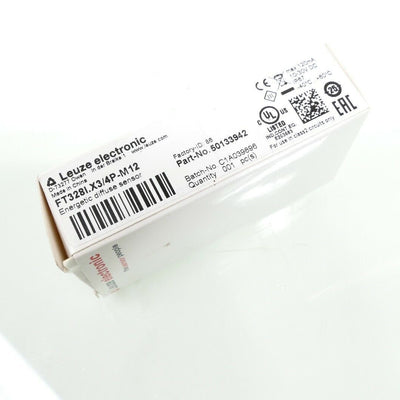 LEUZE FT328I.X3/4P-M12