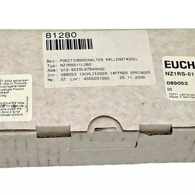 EUCHNER NZ1RS-511L060-M