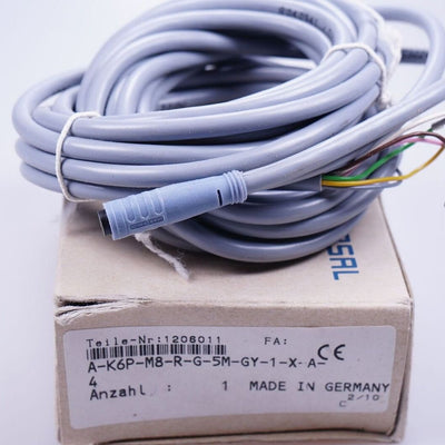 Schmersal A-K6P-M8-R-G-5M-GY-1-X-A-4