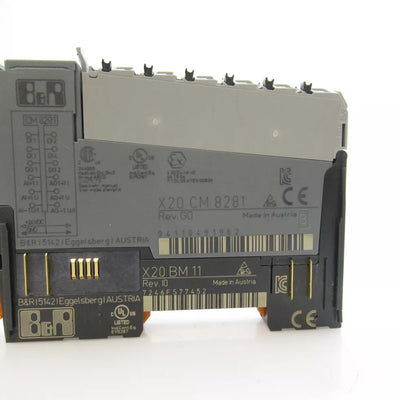B&R X20 CM8281