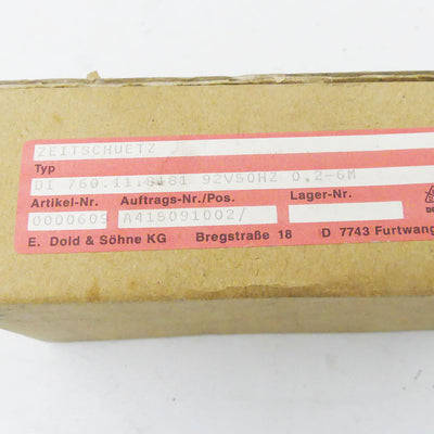 DOLD DI760.11.8181