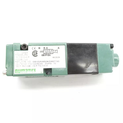 NUMATICS 081SA402K046T30