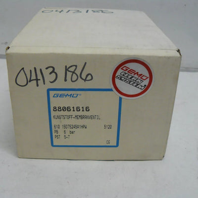 Gemu 610 15D75245A1HPW 5120