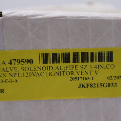 ASCO JKF8215G033 120/60,110/50
