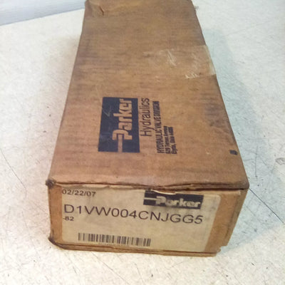 PARKER D1VW004CNJGG5