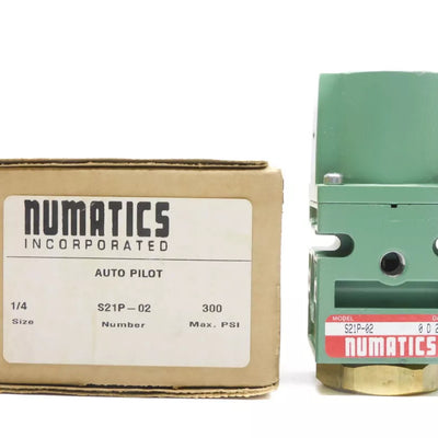 NUMATICS S21P-02 300PSI
