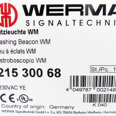 WERMA 215.300.68