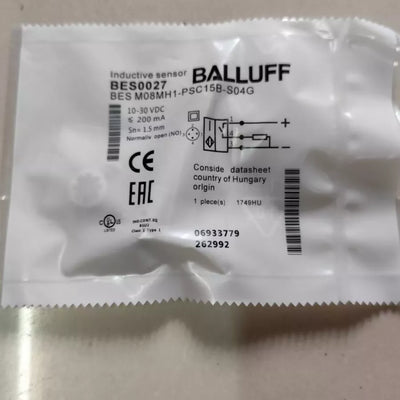 BALLUFF BES-M08MH1-PSC15B-S04G
