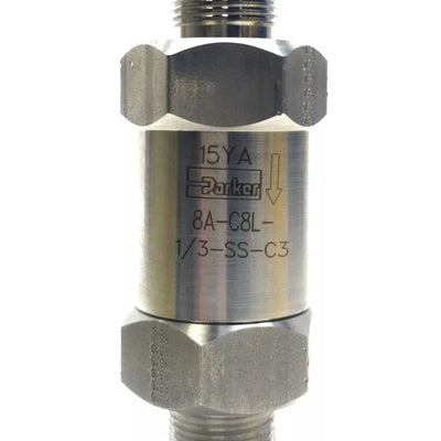 Parker  8A-C8L-1/3-SS-C3