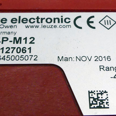 LEUZE HT46CI/4P-M12