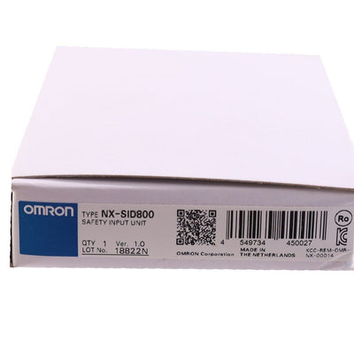 Omron NX-SID800