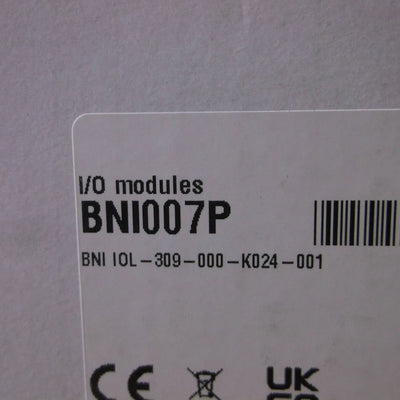 BALLUFF BNI IOL-309-000-K024-001