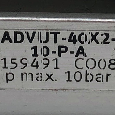 FESTO ADVUT-40X2-10-P-A