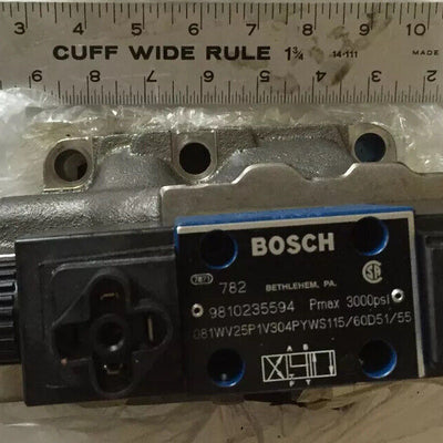 BOSCH 081WV25P1V304PYWS115/60D51/55