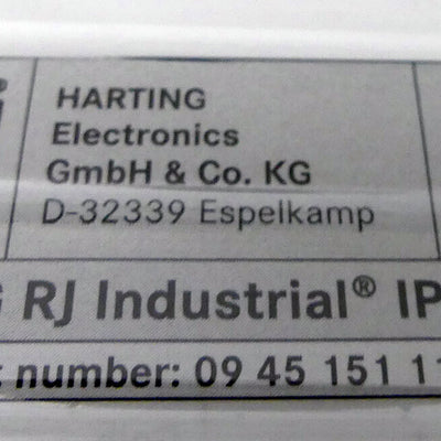 HARTING 09 45 151 1100