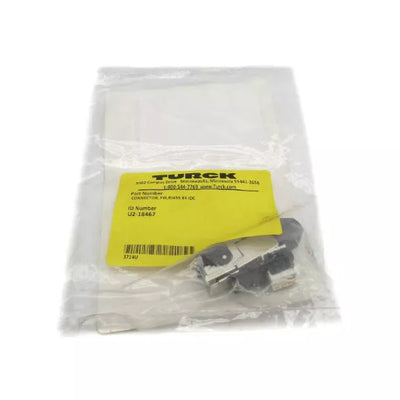 TURCK CONNECTOR,FW,RJ45S84IDC