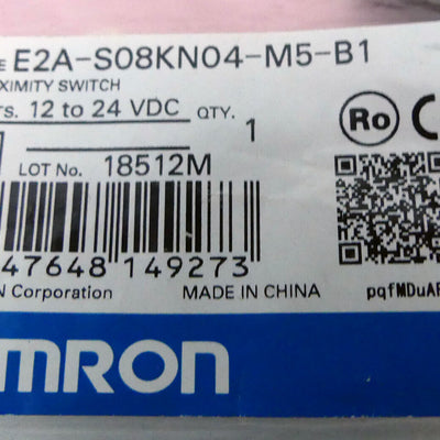 OMRON E2A-S08KN04-M5-B1