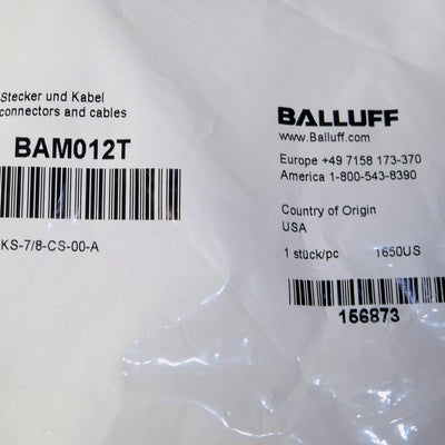 BALLUFF BKS-7/8-CS-00-A