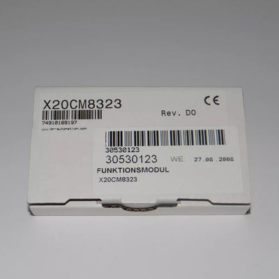 B&R X20CM8323