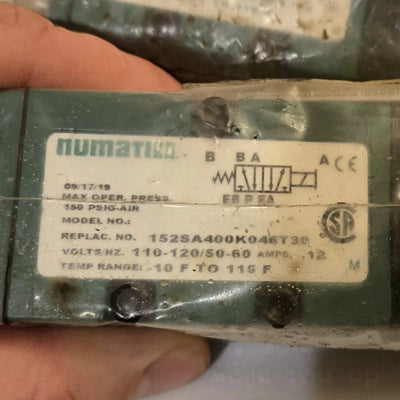 Numatics 1525A400K046T30