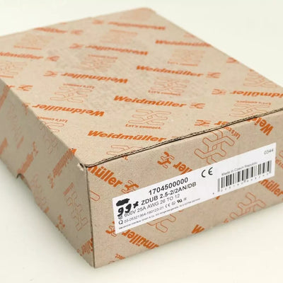 WEIDMULLER 1704500000