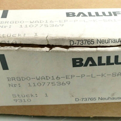 BALLUFF BRGD0-WAD16-EP-P-L-K-SA1-0,5