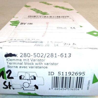 wago 280-502/281-613