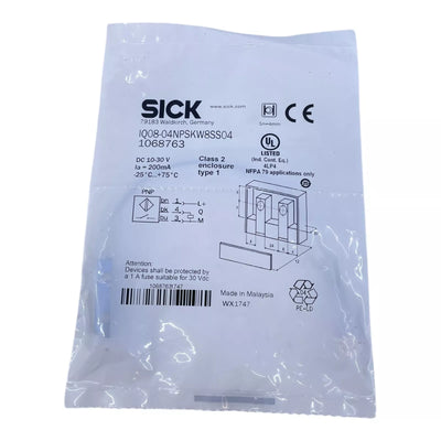 SICK IQ08-04NPSKW8SS04