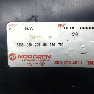 NORGREN 18338-080-220-00-050-702