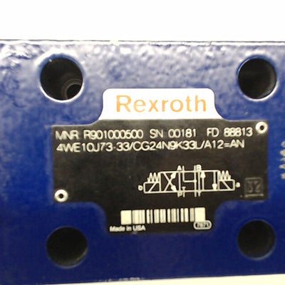 REXROTH 4WE10J73-33/CG24N9K33L/A12