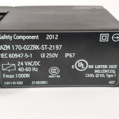 SCHMERSAL AZM 170-02ZRK-ST-2197