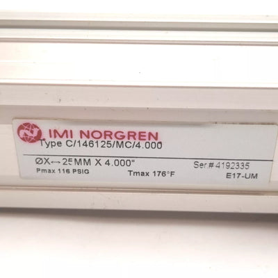Norgren C/146125/MC/4.000