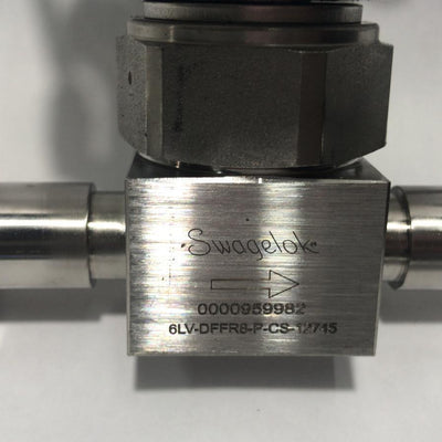 SWAGELOK 6LV-DFFR8-P-CS-12745