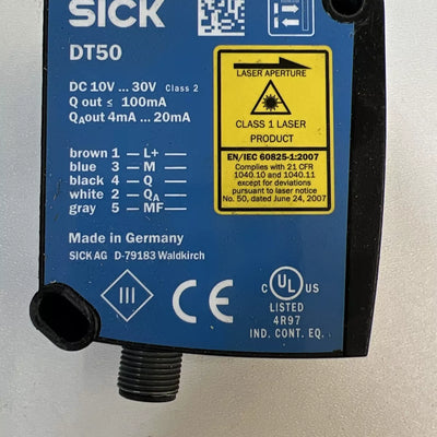 SICK DT50-P1123