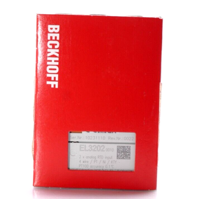 BECKHOFF EL3202-0010