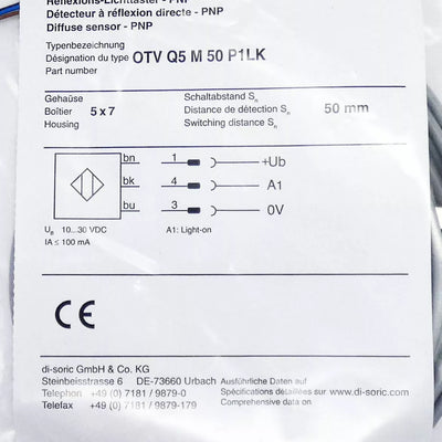 DI-SORIC OTV Q5 M 50 P1LK