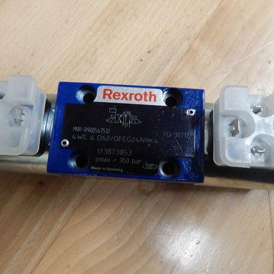 REXROTH 4 WE 6 D62/0FEG24N9K4