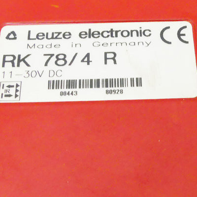 LEUZE RK-78/4-R