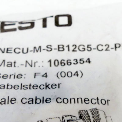 FESTO NECU-M-S-B12G5-C2-PB