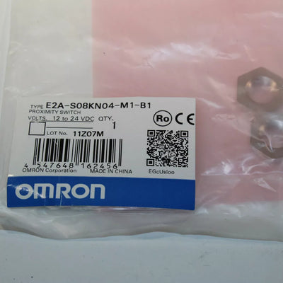 Omron E2A-S08KN04-M1-B1