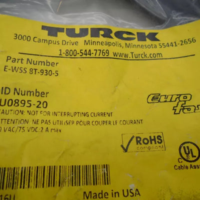 TURCK E-WSS 8T-930-5