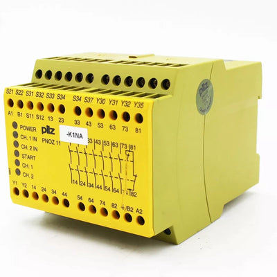 pilz PNOZ 11 24VAC 24VDC 7n/o 1n/c