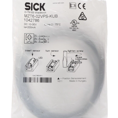 Sick MZT6-02VPS KUB