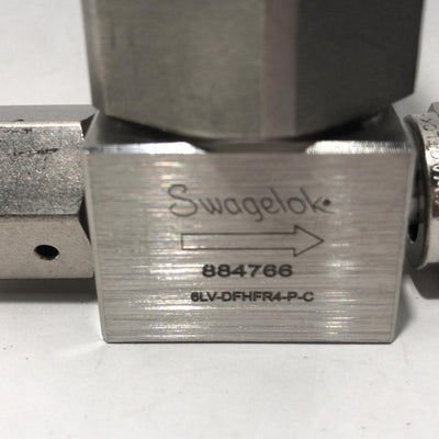 SWAGELOK 6LV-DFHFR4-P-C
