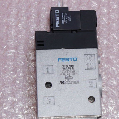 Festo CPE24-M1H-3GLS-QS-12