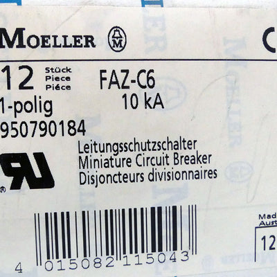 Moeller FAZ-C6