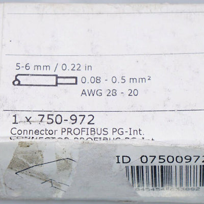 WAGO 750-972
